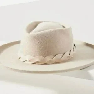 Anthropologie Cover Band Rancher San Diego Hat Company Festival Western Tan NWT San Diego Hat Co. Norma Knit Rancher | Anthropologie main image 4